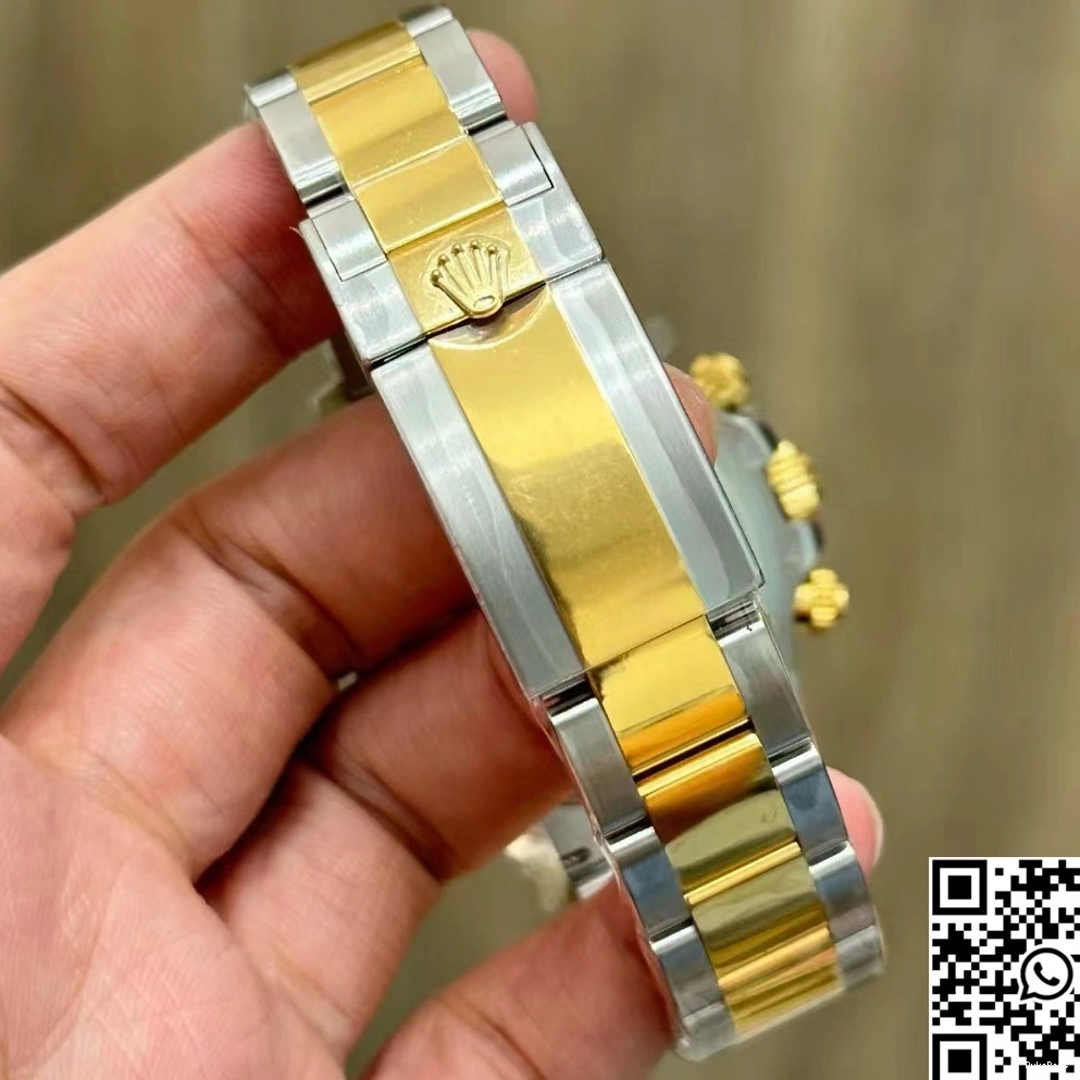 Factory Cosmograph Clean Rolex M126503 Daytona Bezel Gold 1208